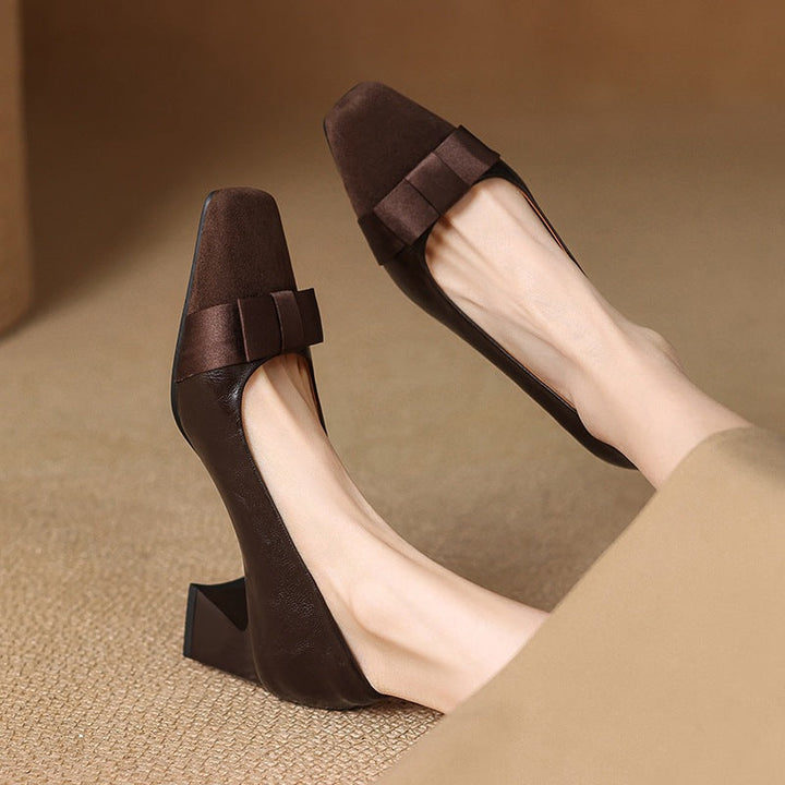 Tashia - Chaussures à talons blocs élégantes pour femme