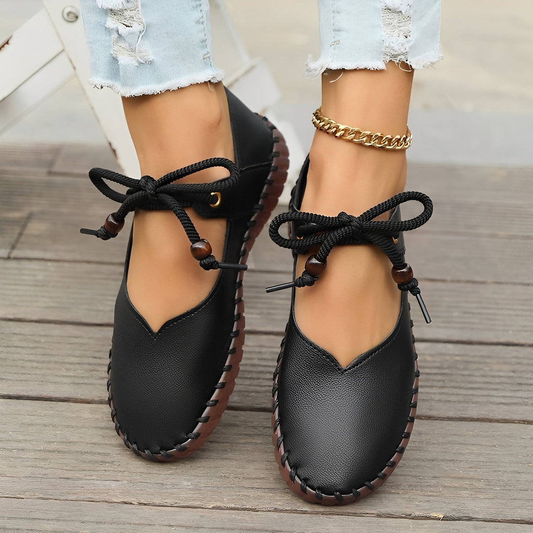 Carla - Chaussures classiques à lacets et semelle souple pour femmes