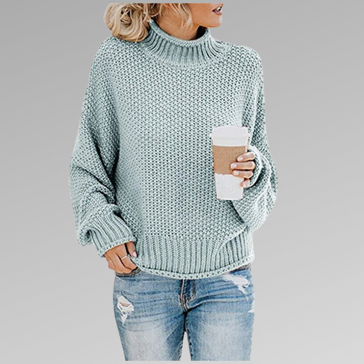 Braelyn | Pull à Col Roulé
