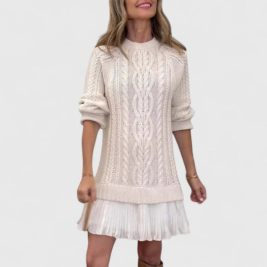 Ashlyndora | Robe en Tricot Élégante