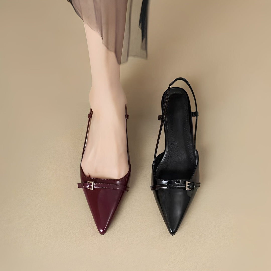 Alice - Chaussures à talons classiques avec talon creux pour femmes