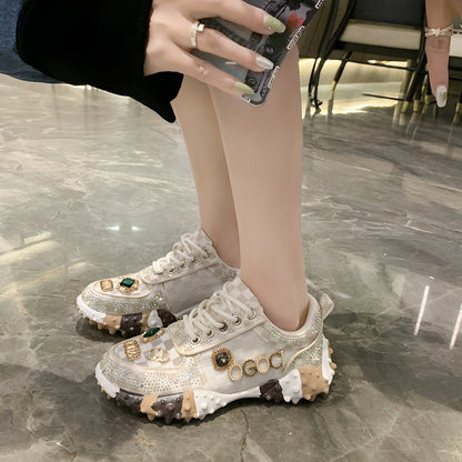 Bethan - Chaussures Brillantes Élégantes pour Femmes