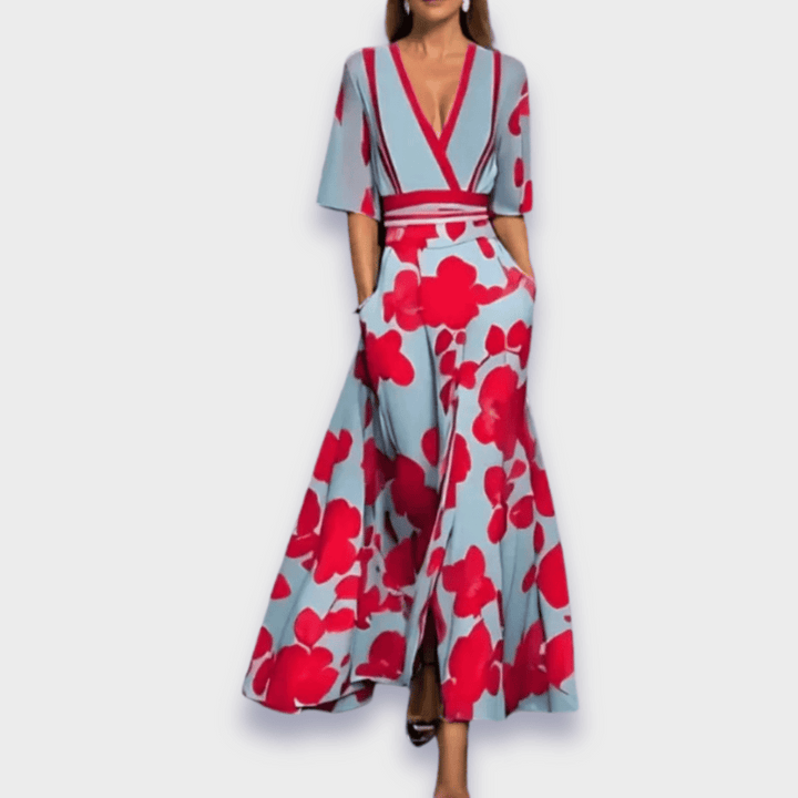 Chloe | Robe Fleurie Élégante