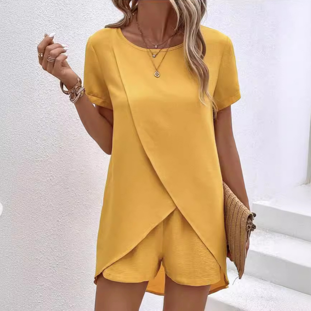 Amalia™ | Ensemble Lounge Élégant d'Été