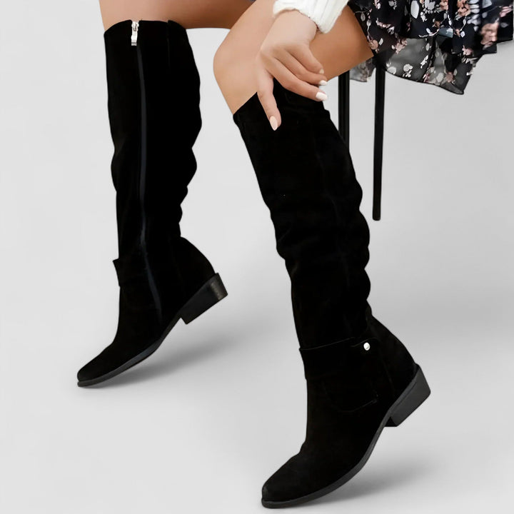 Belladonna - Bottines en daim décontractées