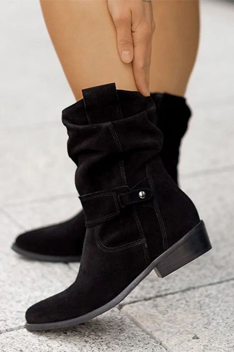 Stevie® | Bottes en daim souple