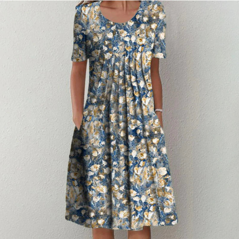 Adèle™ | Robe avec Couverture de Ventre