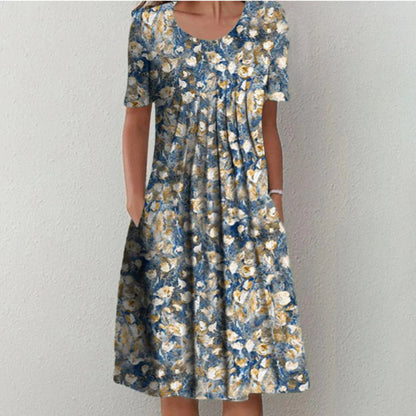 Adèle™ | Robe avec Couverture de Ventre