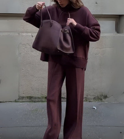 CARMINE™|ÉLÉGANT ENSEMBLE DE DEUX PIÈCES