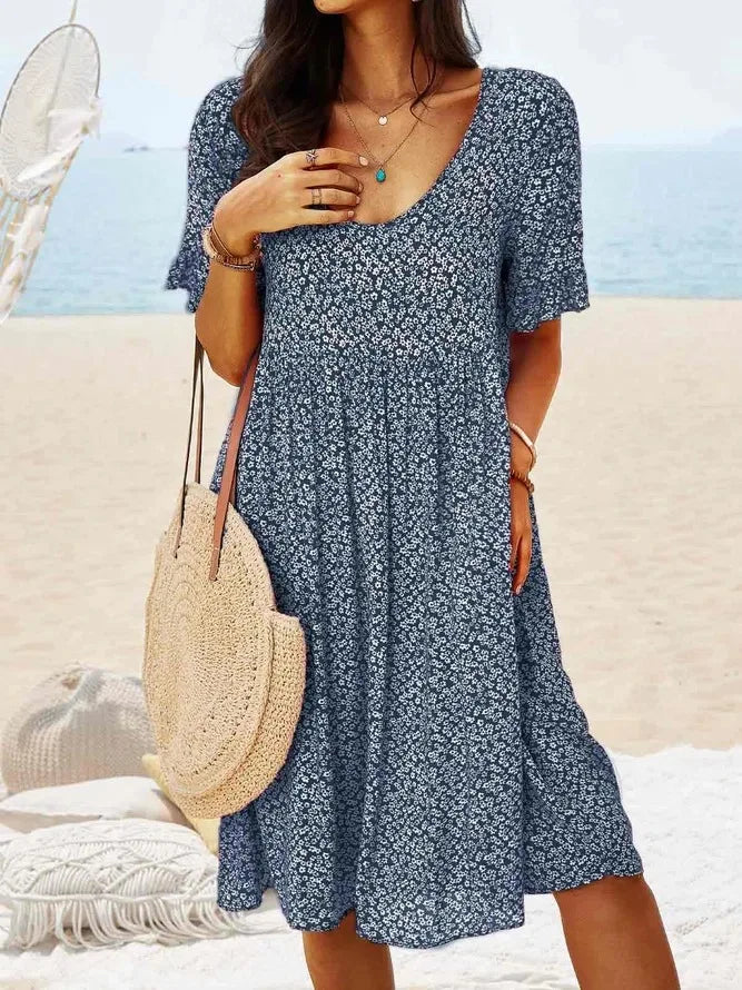 Arielle | Robe Florale d'Été