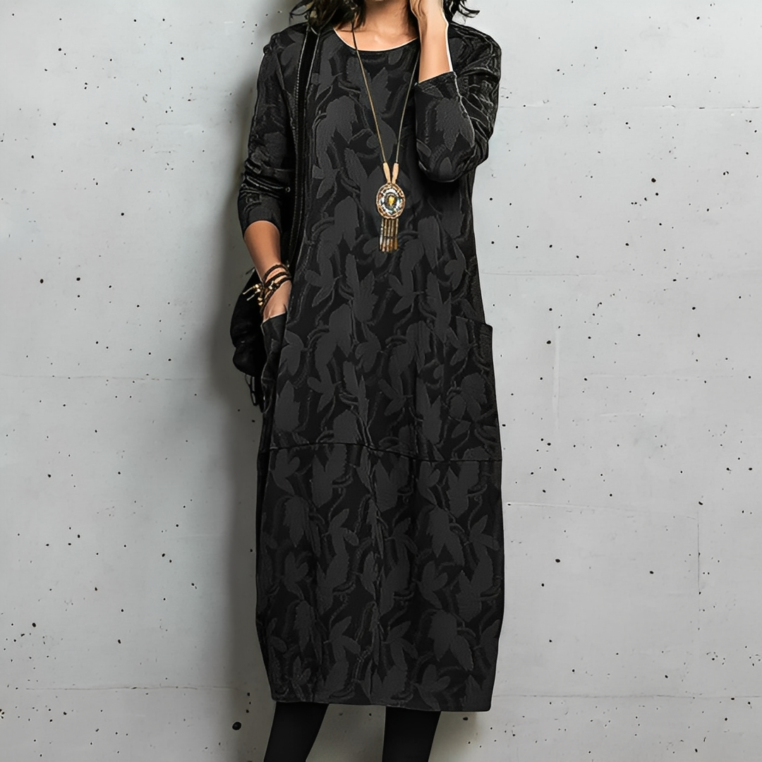 Abdelaine - Robe d'hiver élégante pour femmes