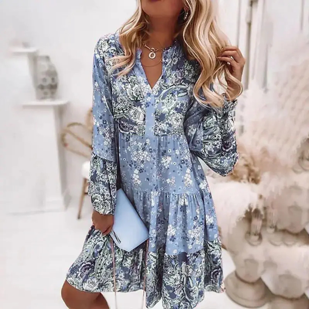 Alanise | Robe Confortable Flatteuse