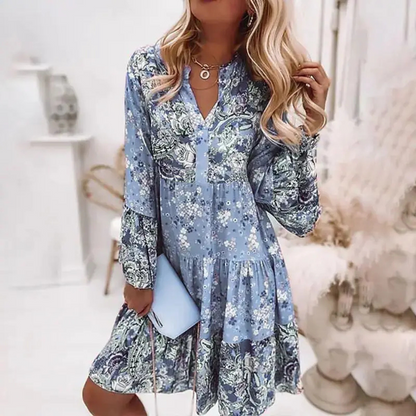Alanise | Robe Confortable Flatteuse