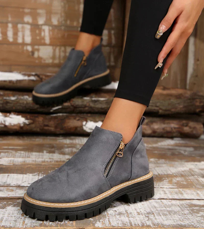 Angela™ | Bottines Orthopédiques pour Femmes