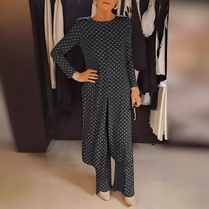 Marcella - Ensemble Chic à Pois