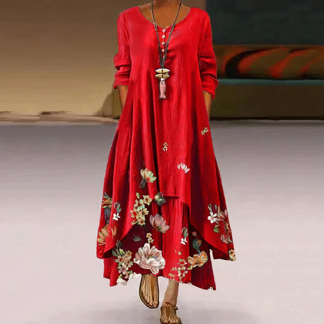 Anouk – Robe en coton léger