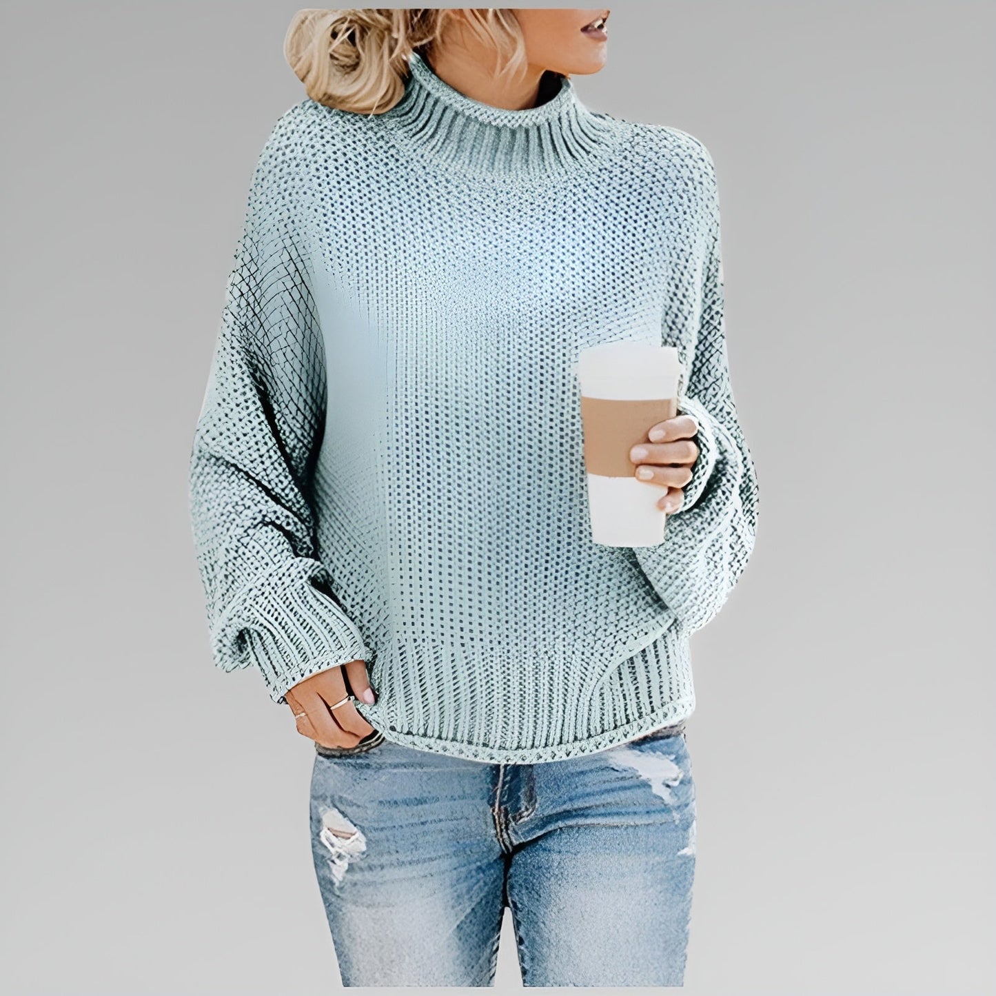Anna | Pull Classique et Confortable