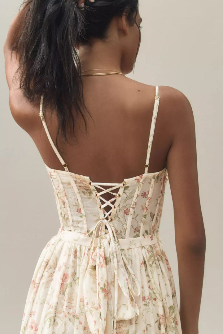 Alira | Robe d'Été Florale Élégante