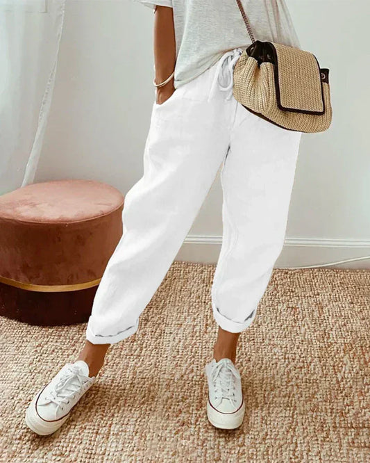 ZIVA | PANTALONS RÉTRO CONFORTABLES