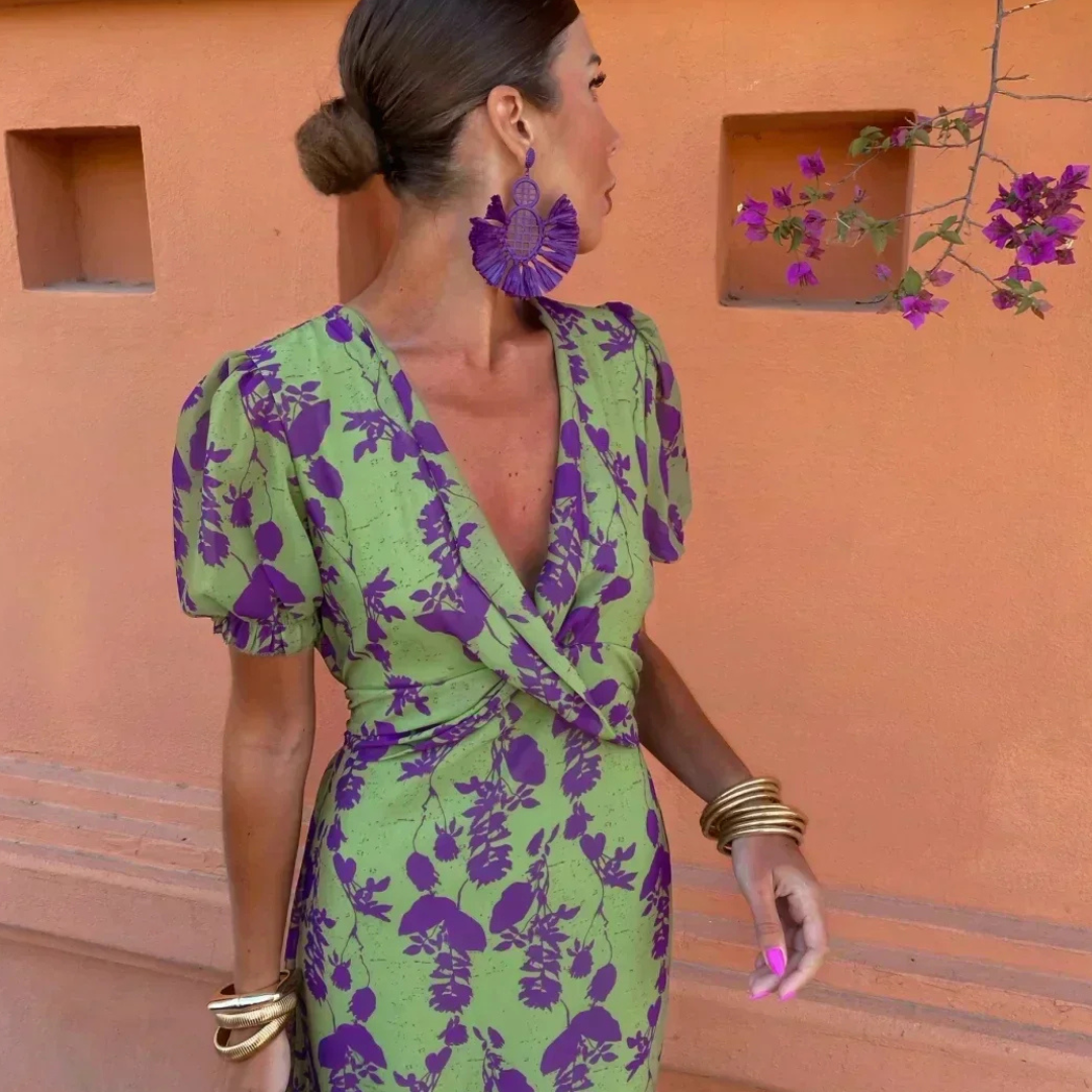 Zelie  / Robe d'été sophistiquée