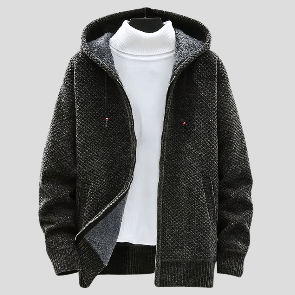 Berner™ | Hoodie Tricoté Chaud