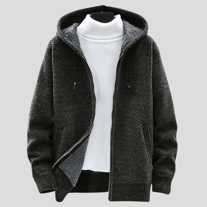 Berner™ | Hoodie Tricoté Chaud