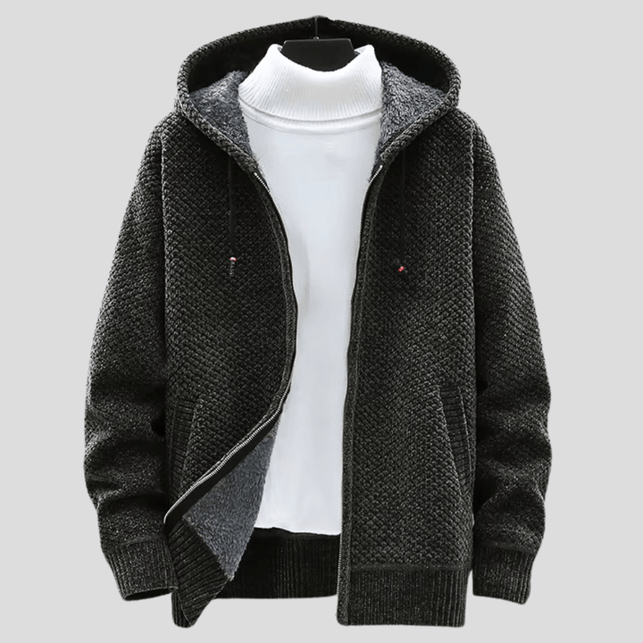 Berner™ | Hoodie Tricoté Chaud