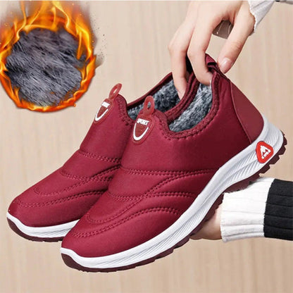 Lorenza - Baskets slip-on confortables