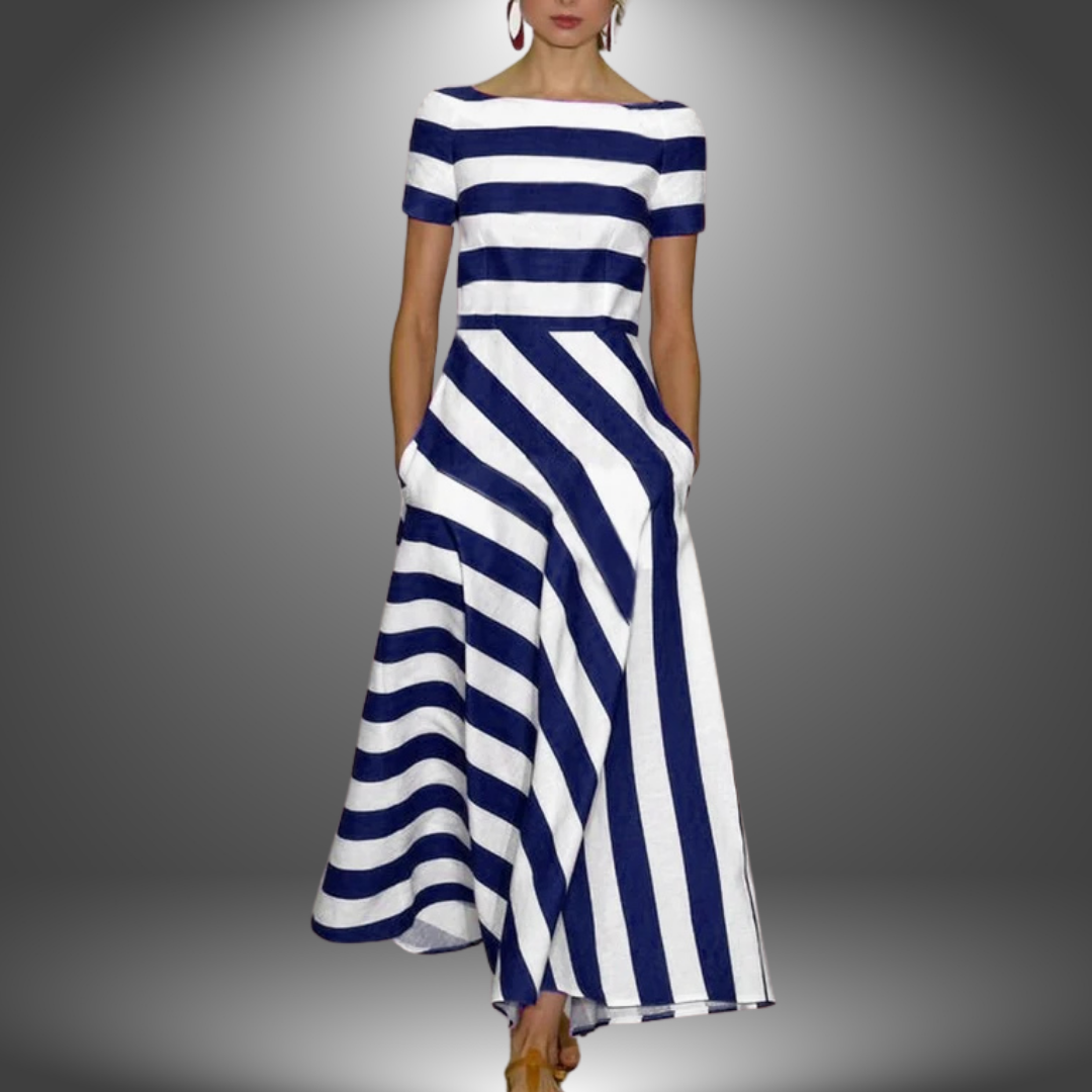 Clementina - Robe longue universelle en A