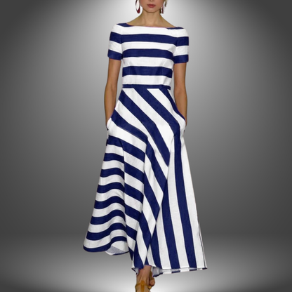 Clementina - Robe longue universelle en A
