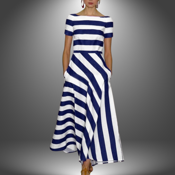 Clementina - Robe longue universelle en A
