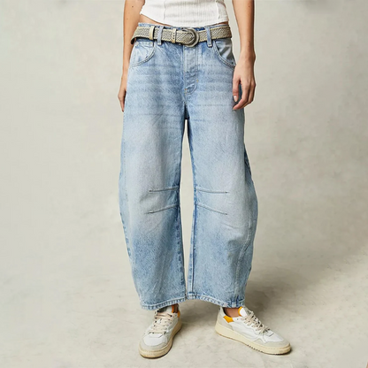 RILEY – JEANS RELAXÉS À LAVAGE VINTAGE