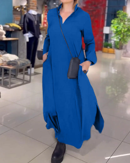 Sylvie - Robe longue ample