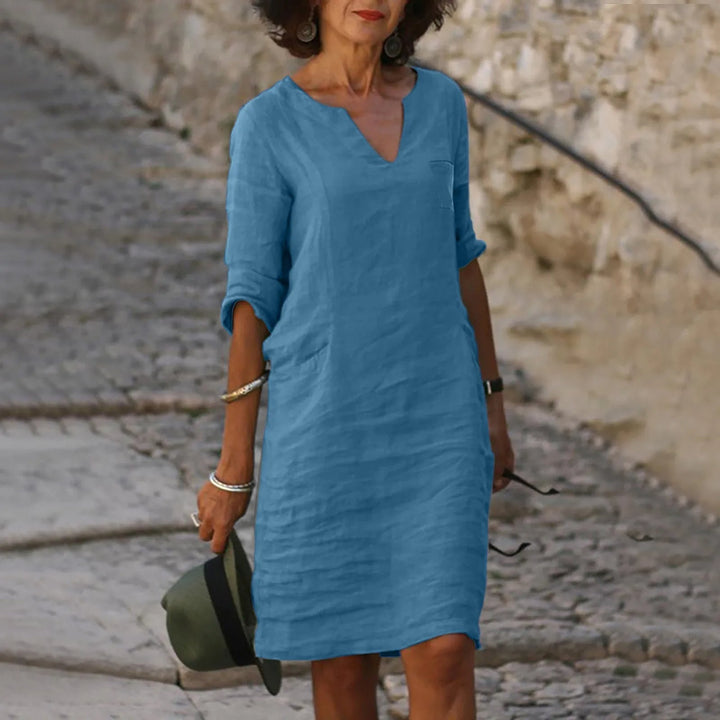 Sophie | Robe d'été Simple pour femme | Mini
