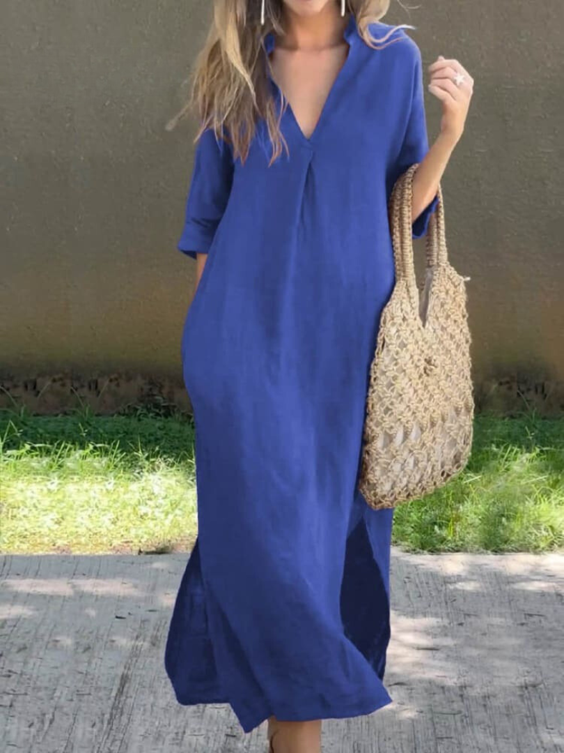 Brigittel - Robe longue femme