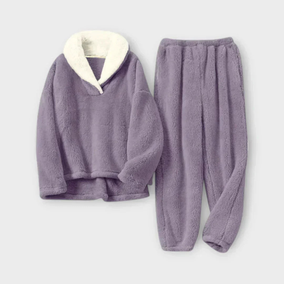 Gianna - Ensemble en Flanelle Confortable
