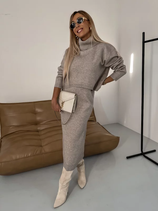 Amelia | Ensemble d'Hiver Confortable pour Femmes