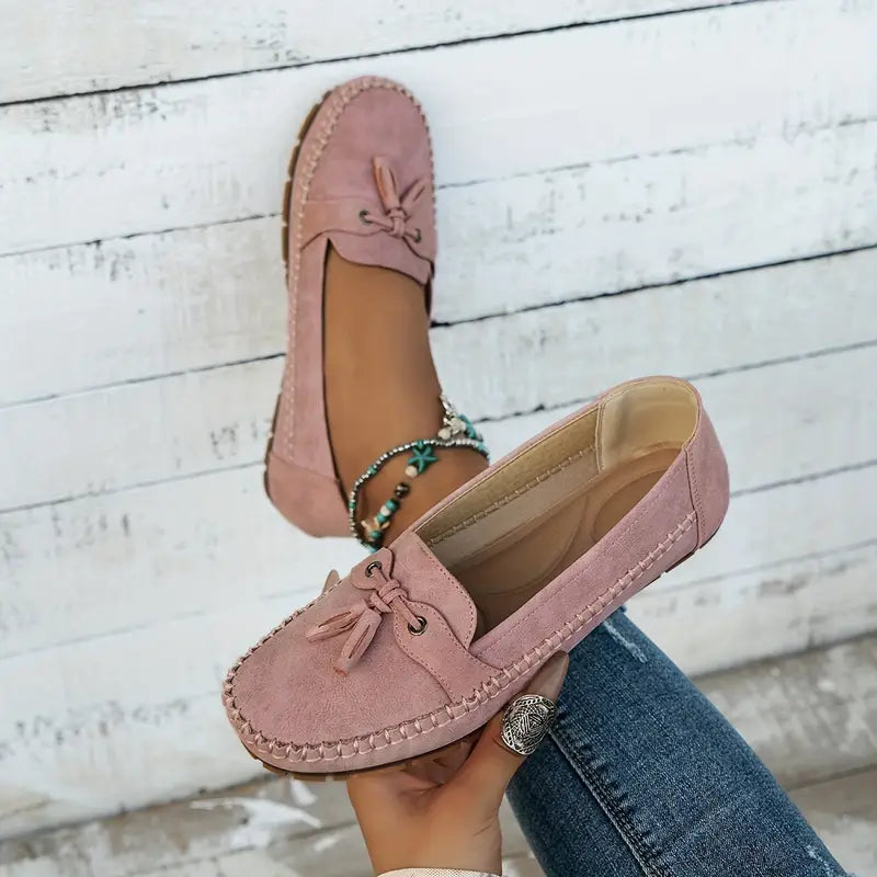 Elisa – Mocassins orthopédiques stylisés