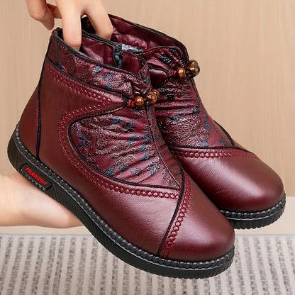 Rosina - Bottines en Cuir Confortables
