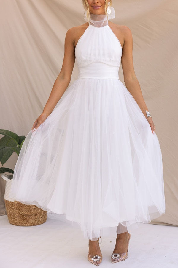 Valeria | Robe en Tulle Élégante