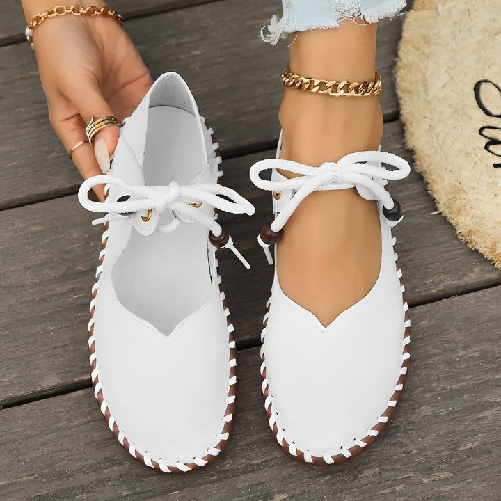 Carla - Chaussures classiques à lacets et semelle souple pour femmes