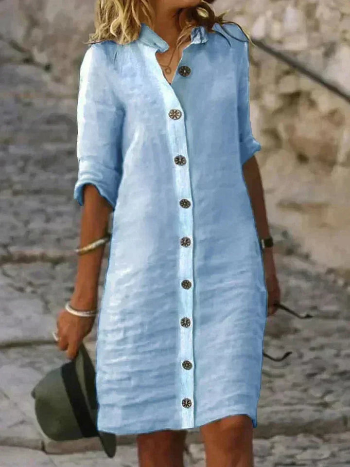 Avera | Robe Chemise Confort Légère