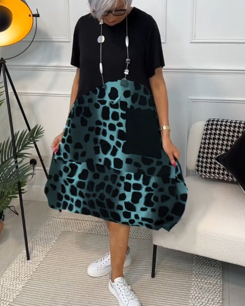 Cassandra | Robe Midi Élégante pour Femmes