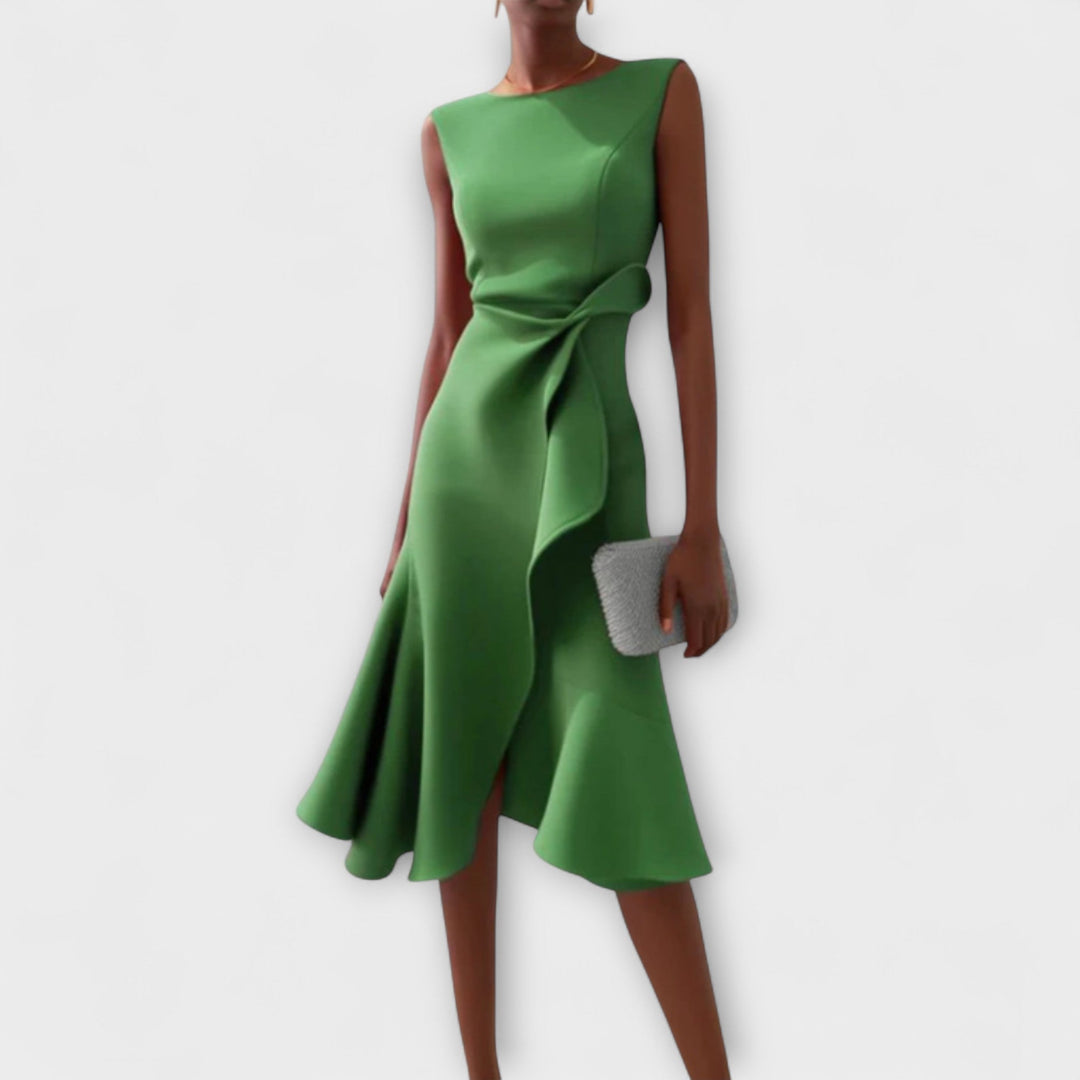 DARLENE | Robe mi-longue