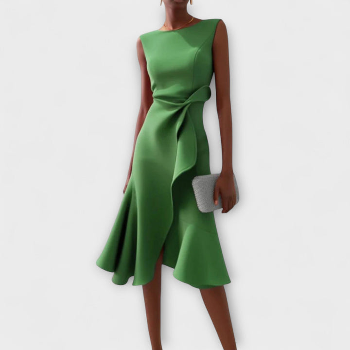 DARLENE | Robe mi-longue