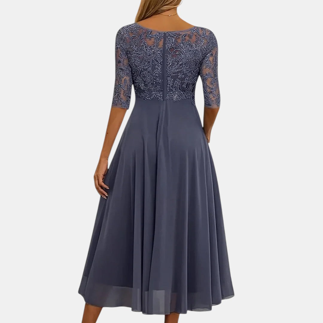 Chloe | Robe en Dentelle Élégante