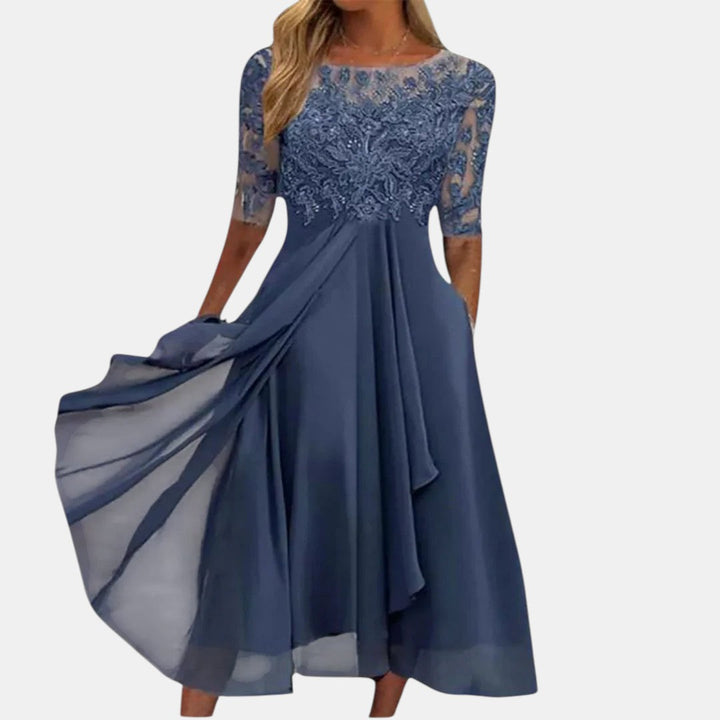Chloe | Robe en Dentelle Élégante