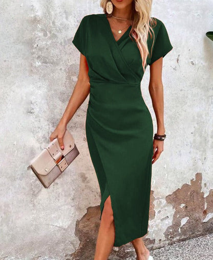 Océane | Robe de Soirée Simple pour femme | Midi