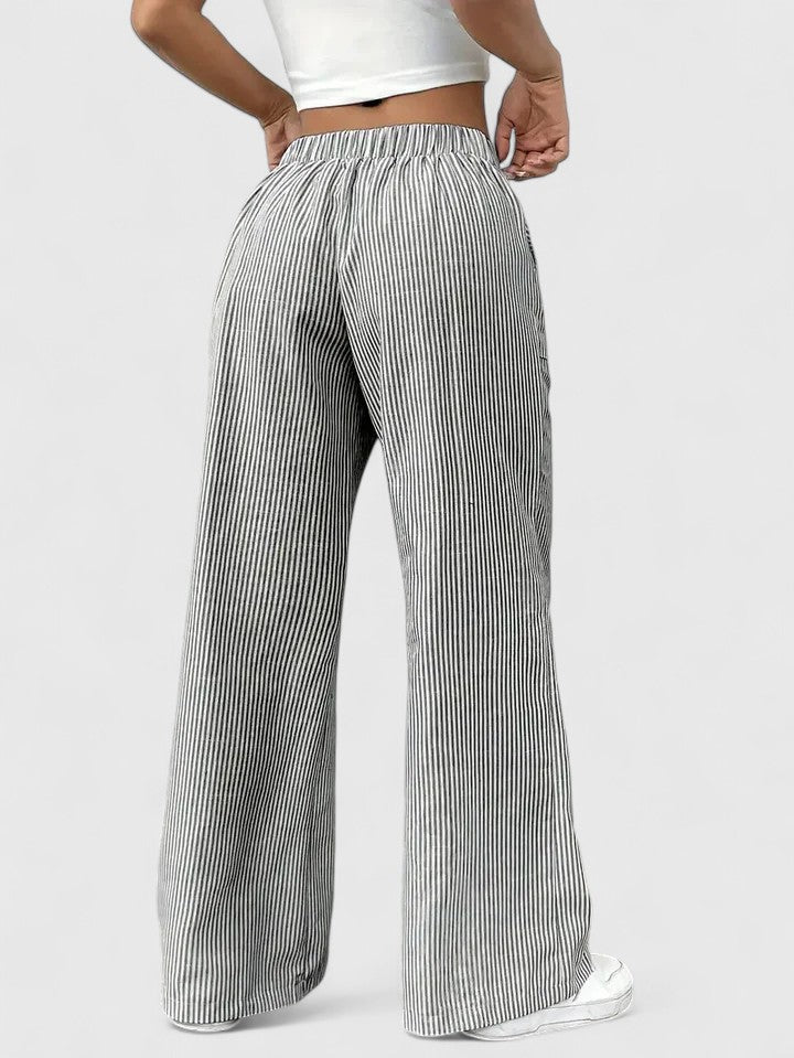 SIERRA – PANTALONS DE LOUNGE À RAYURES