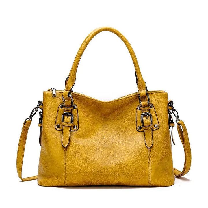 Dagfrid | Sac polyvalent et à la mode dans une chaude couleur caramel